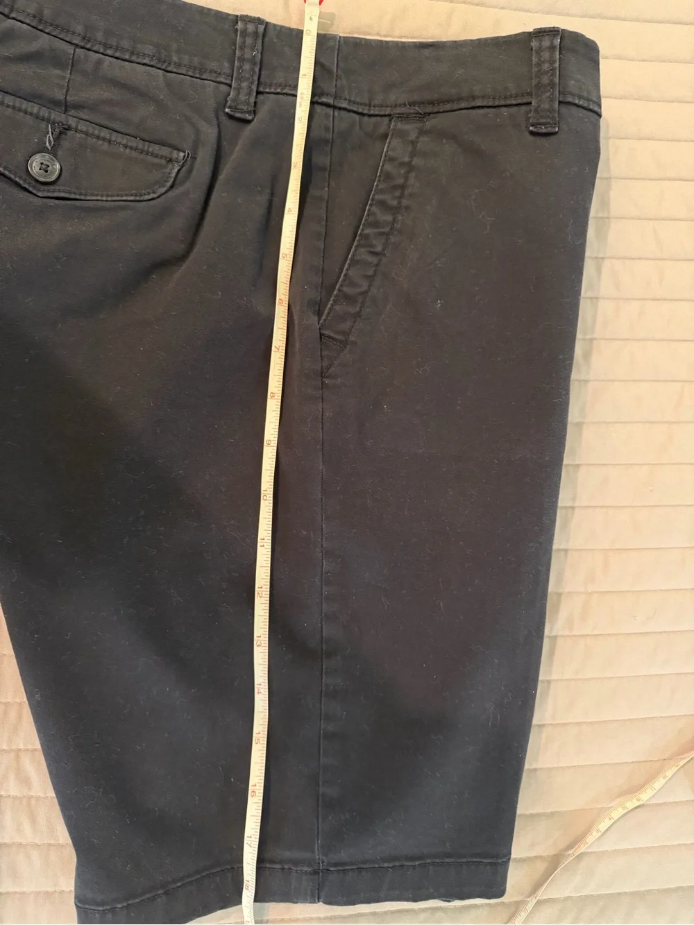 Liz Claiborne Petite Black Women’s Chino Shorts